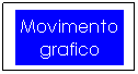 Casella di testo: Movimento grafico

