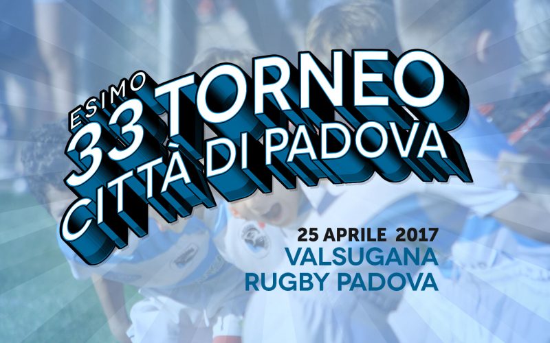 Tutto pronto per il 33° Torneo “Città di Padova”
