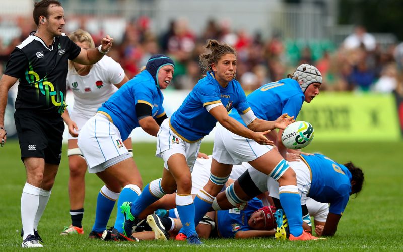 SAVE THE DATE! ITALIA vs SCOZIA Rugby Femminile | 18 marzo | Padova