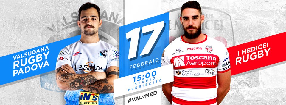 TOP12 - XV giornata - 17 febbraio - VALvMED