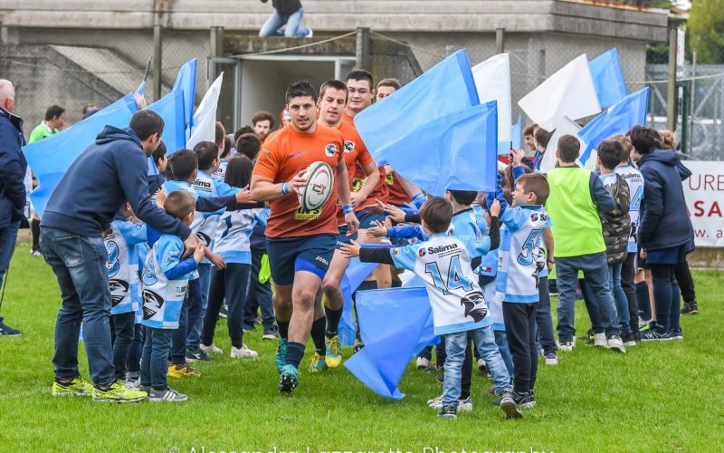 TOP12 : “In campo con voi scende il futuro del Valsugana Rugby”