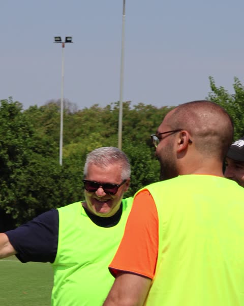 Saluti finali e foto di gruppo
