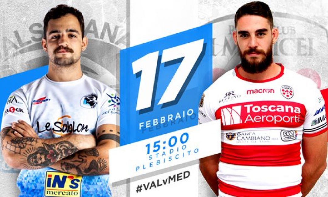 TOP12 - XV giornata - 17 febbraio - VALvMED