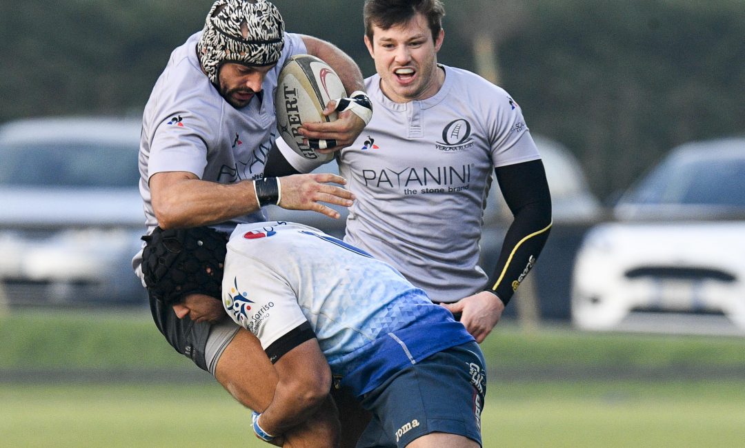 BPE Foto - Pizzini Simone, 01.12.18 Payanini Center (VR). Rugby TOP 12, Verona Rugby vs Valsugana Rugby Padova