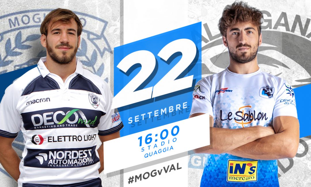 Gameday - 22 settembre 2018 - Mogliano Rugby - Valsugana Rugby Padova Top12